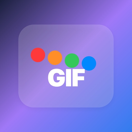GIFmaker-Gif Studio app icon