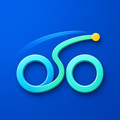 HappyRide automatic ride tracker app icon